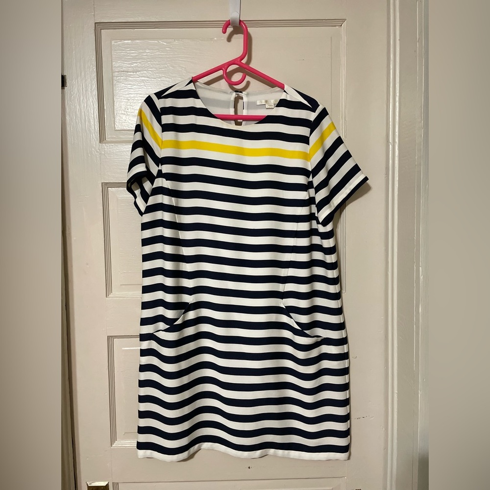 Cooper & Ella Striped Women’s Dress | Size L